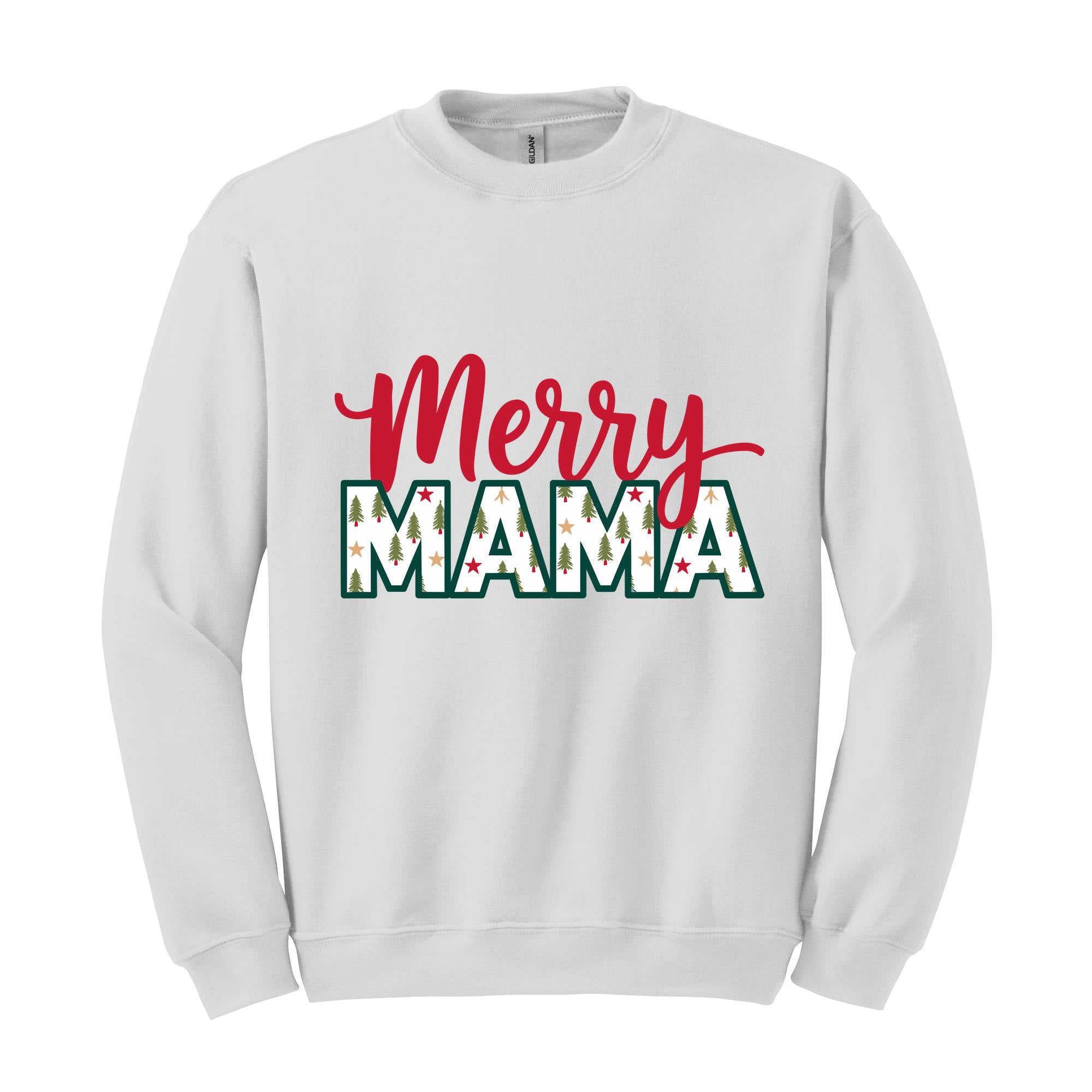 Merry Mama Sweatshirt, New Mom Christmas Sweater, Pregnancy Announcement Tee, Merry Hoodie, Cute Winter Gift