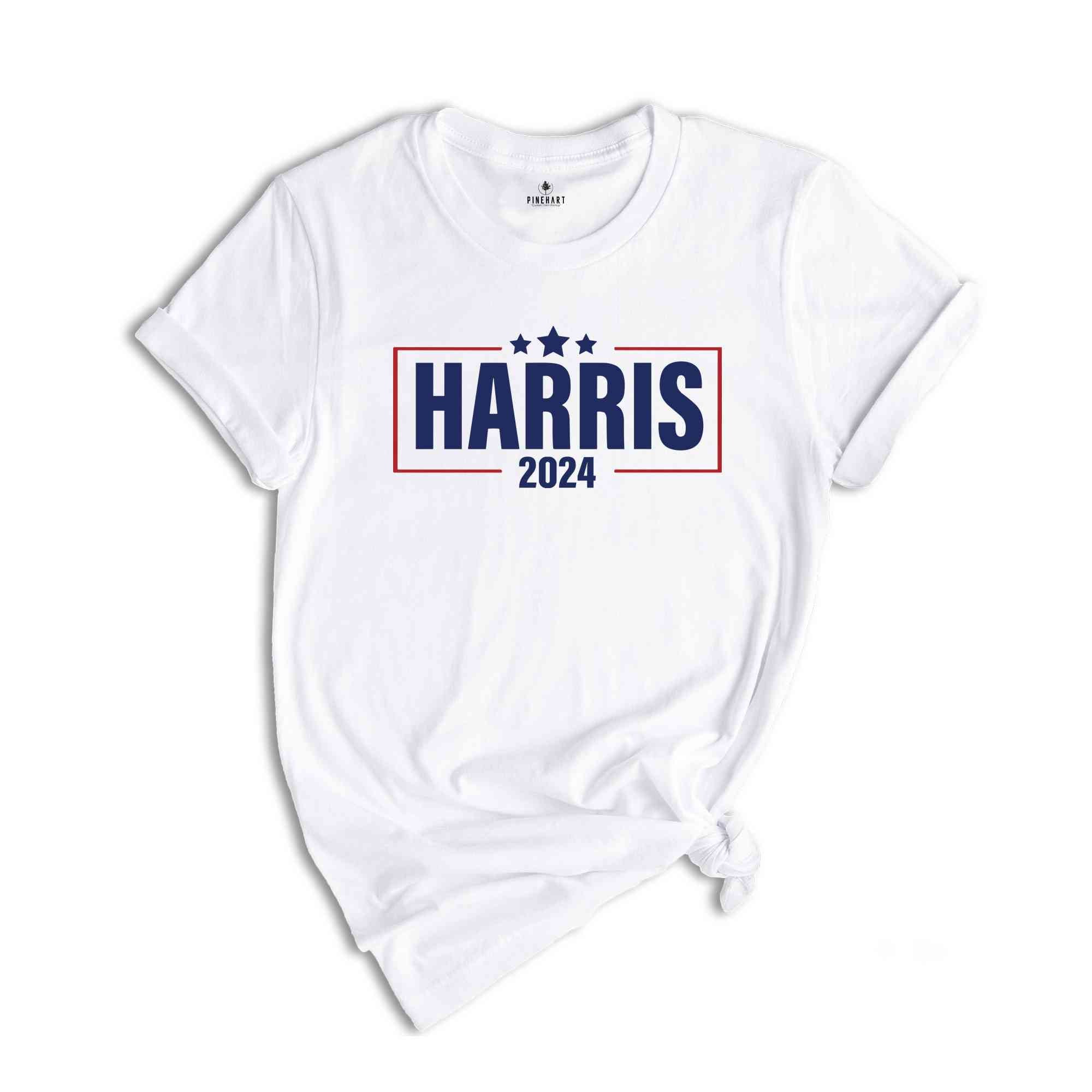 Harris 2024 T-Shirt, Prosecutor Vs Felon T-Shirt, Democrat's Shirt, Madam President Shirt, Kamala Harris 2024 Election T-Shirt