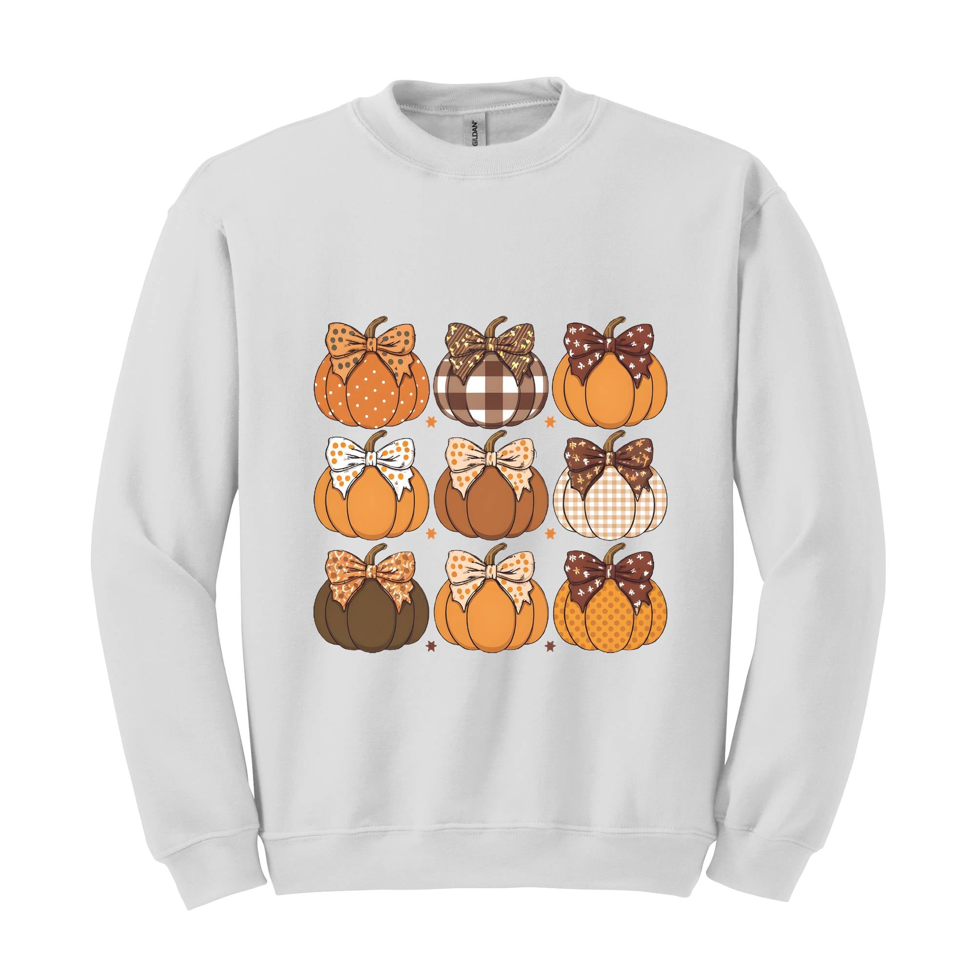 Retro Fall Sweatshirt, Coquette Bow Sweatshirt, Pumpkin Coquette Sweatshirt, Cute Autumn Sweatshirt, Fall Sweatshirt, Thanksgiving Sweater