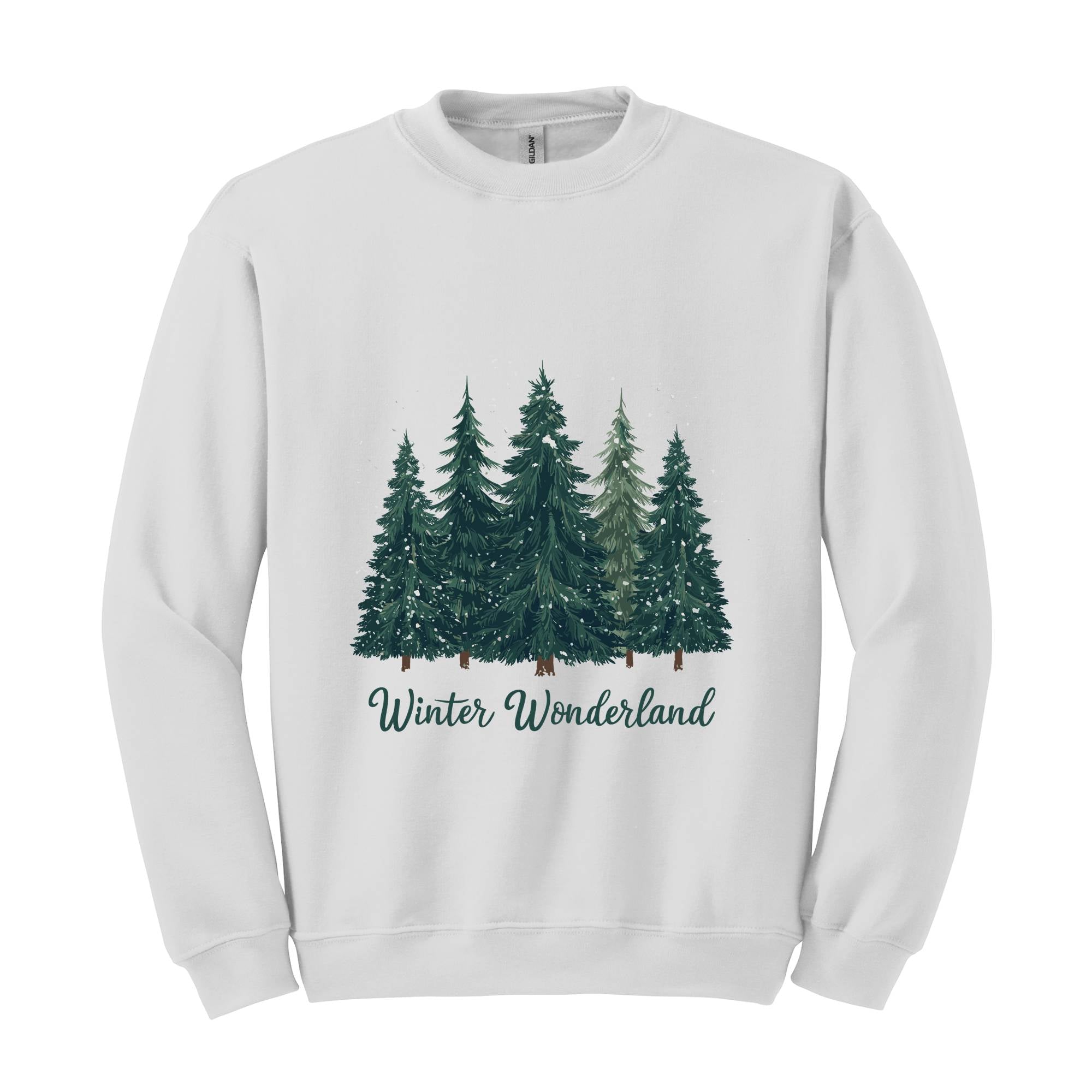 Winter Wonderland Sweatshirt, Winter Sweatshirt, Christmas Sweatshirt, Christmas Gift, Winter Christmas Sweatshirt