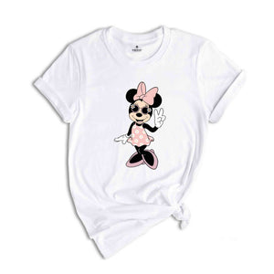 Minnie Summer Shirt, Disney Summer Shirt, Groovy Minnie Mouse Shirt, Cute Disney Shirt, Disney Trip Shirt, Summer Vacation Tee