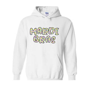 Mardi Gras Sweatshirt, Mardi Gras Pattern, Mardi Gras Celebrations, Mardi Gras Wear, Cute Mardi Sweater