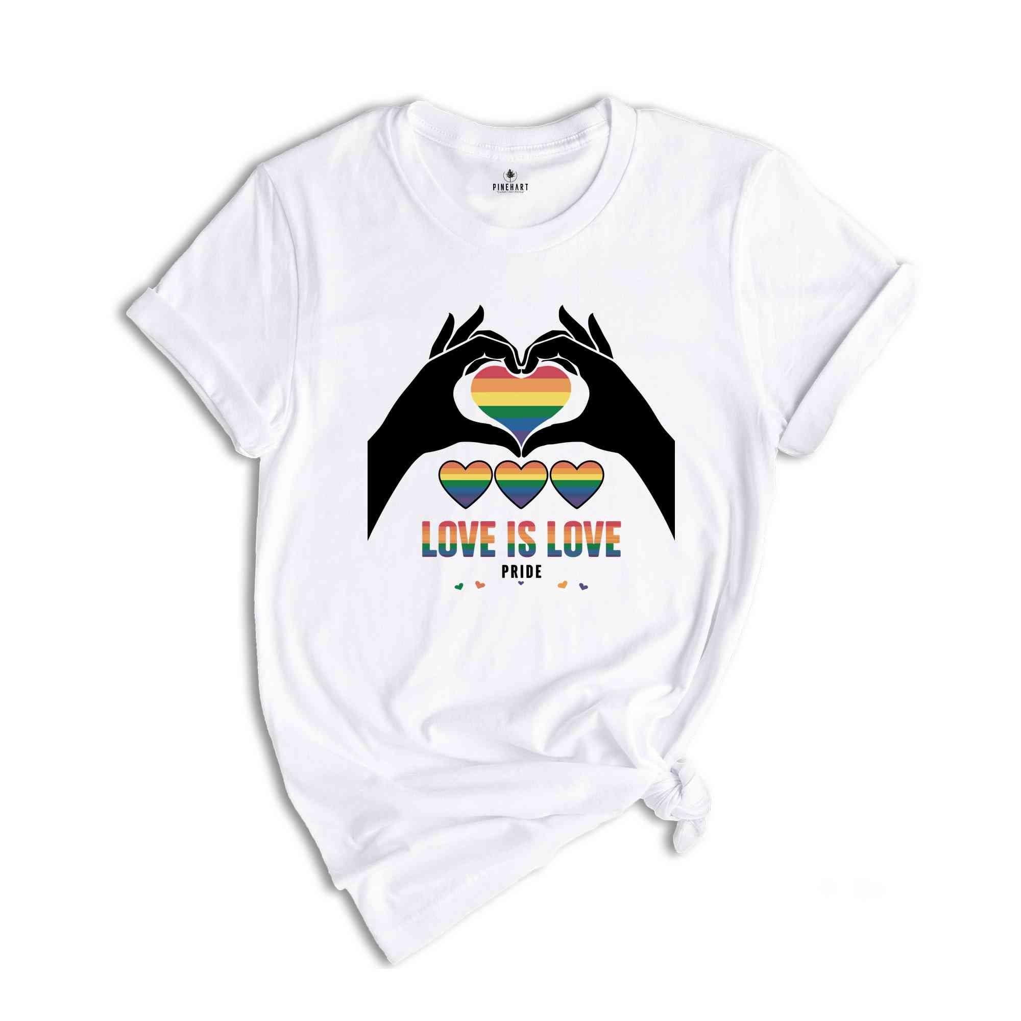 Love is Love Shirt, LGBQT Pride Shirt, Pride Shirt, Love Wins Tee, Pride Month Shirt, Equality Shirt