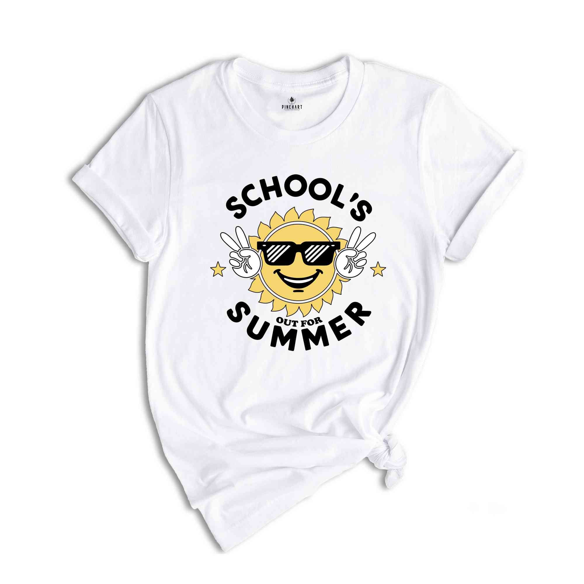 School's Out For Summer Shirt, Teacher Summer Shirt, Happy Last Day Of School Shirt, End Of the School Year Shirt, Last Day Shirt