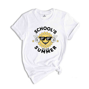 School's Out For Summer Shirt, Teacher Summer Shirt, Happy Last Day Of School Shirt, End Of the School Year Shirt, Last Day Shirt