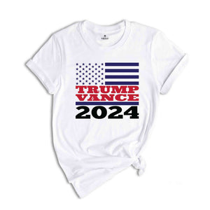 Trump Vance 2024 Shirt, Trump Vance 24 Shirt, Trump 2024 Election Shirt, JD Vance Shirt, MAGA Trump 2024 Shirt, Donald Trump Shirt