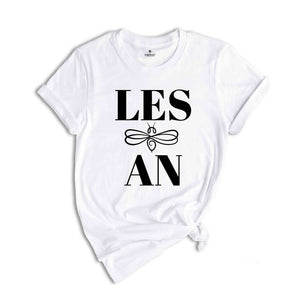 Les Bee An Shirt, Lesbian TShirt, LGBT Pride Shirt, Love Is Love, Funny LGBT Shirt, Cute LGBT Shirt, Pride Ally Shirt, LGBTQ Shirt