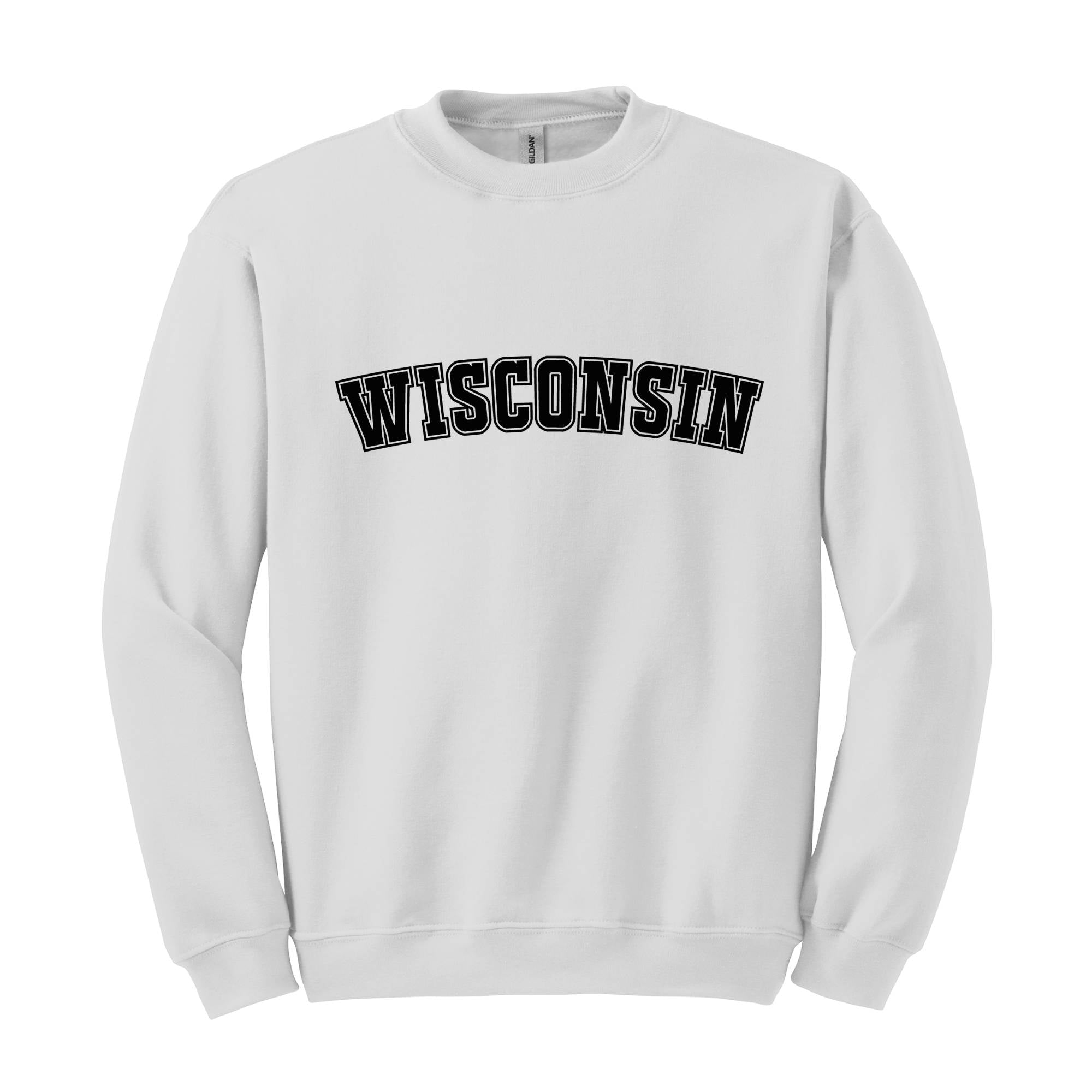 Wisconsin Sweatshirt, Wisconsin, Wisconsin State, Wisconsin Gifts, Wisconsin Sweater, Wisconsin Gift, Wisconsin Crewneck