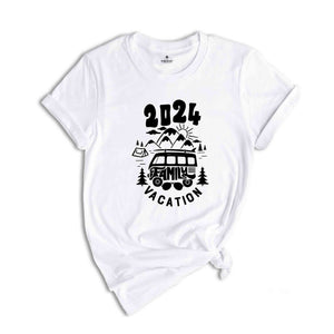 Family Vacation 2024 Shirt, Family Matching Shirt, Family Trip 2024 T-Shirt, Summer Vacation Tee, Travelers Gift, Family Trip T-Shirt