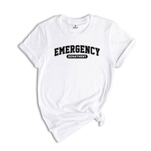 Emergency Department Shirts, Gifts For Emergency Department Tech, Nurse, ER Tech Gift, ED Tshirt, Tee Er nurse ED Nurse Emergency Room Shirt