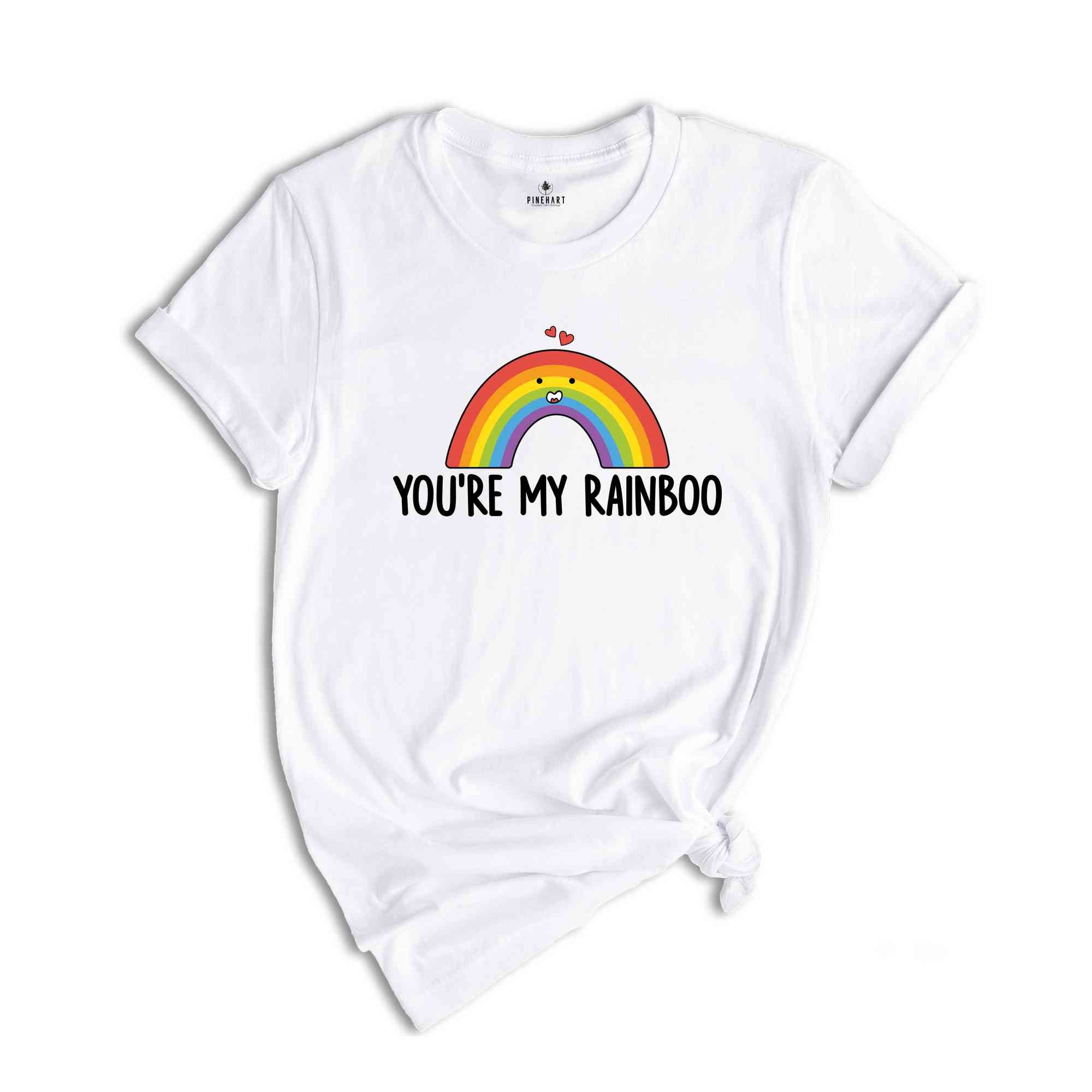 You're My Rainboo Shirt, Pride Rainbow Shirt, Funny LGBT Shirt, Cute LGBT Shirt, LGBT Support Shirt, LGBTQ Pride Shirt, Love Is Love Shirt