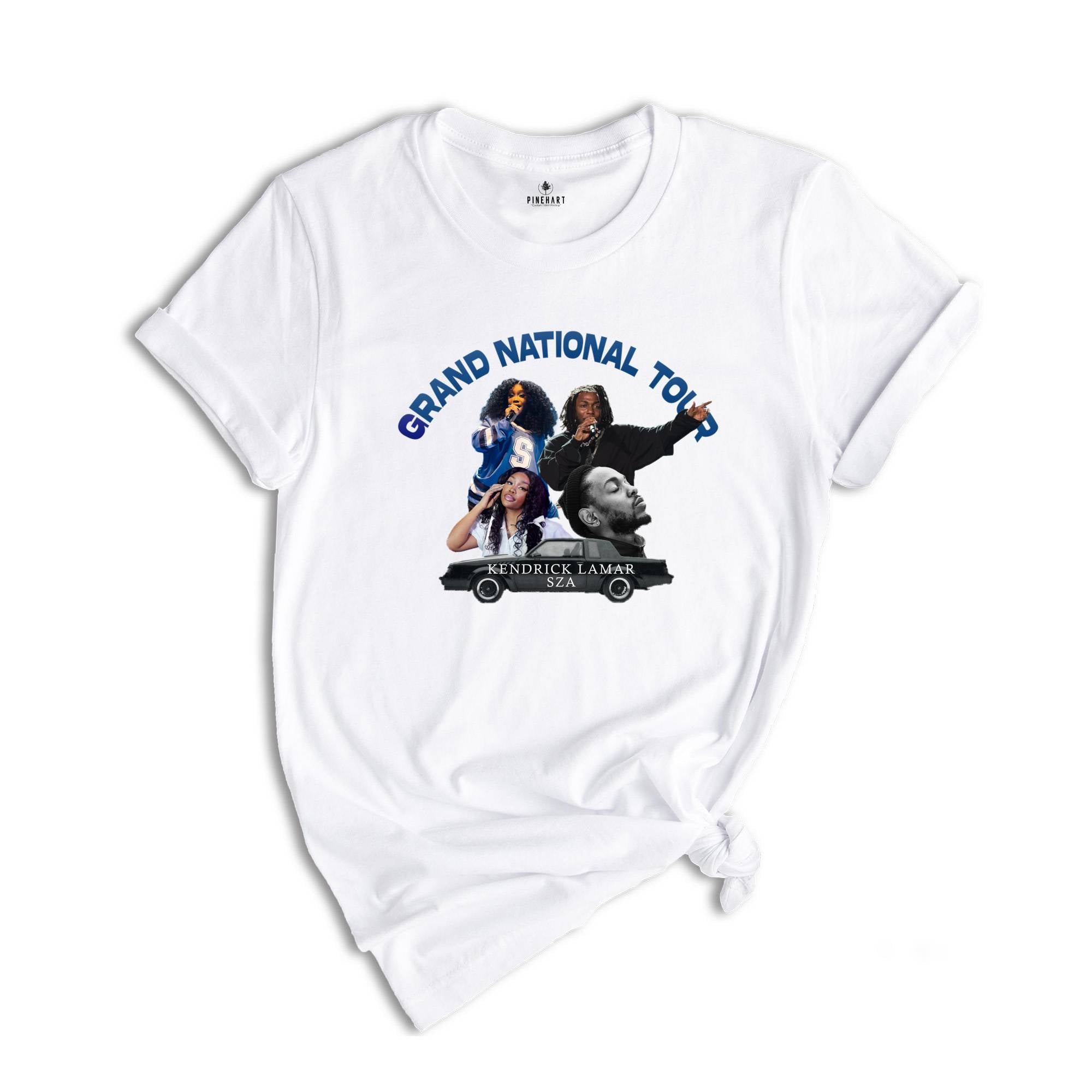 Kendrick Lamar & SZA Grand National Tour Shirt, Concert Shirt, Kendrick Lamar Shirt, SZA Shirt, Tour Shirt, Hip Hop Shirt, GNX Shirt