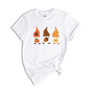 Thanksgiving Gnomes Shirt, Gnome Fall Shirt, Thanksgiving Sweatshirt, Thankful Shirt, Gift for Thanksgiving, Thanksgiving Turkey Shirt