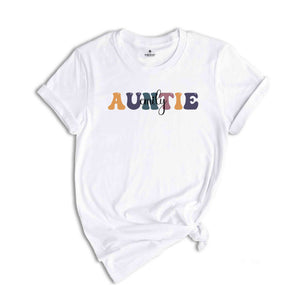 Personalized Auntie Shirt, I'm Just Here For My Nephew T-Shirt, Aunts Birthday Tee, Funny Gift For New Aunt