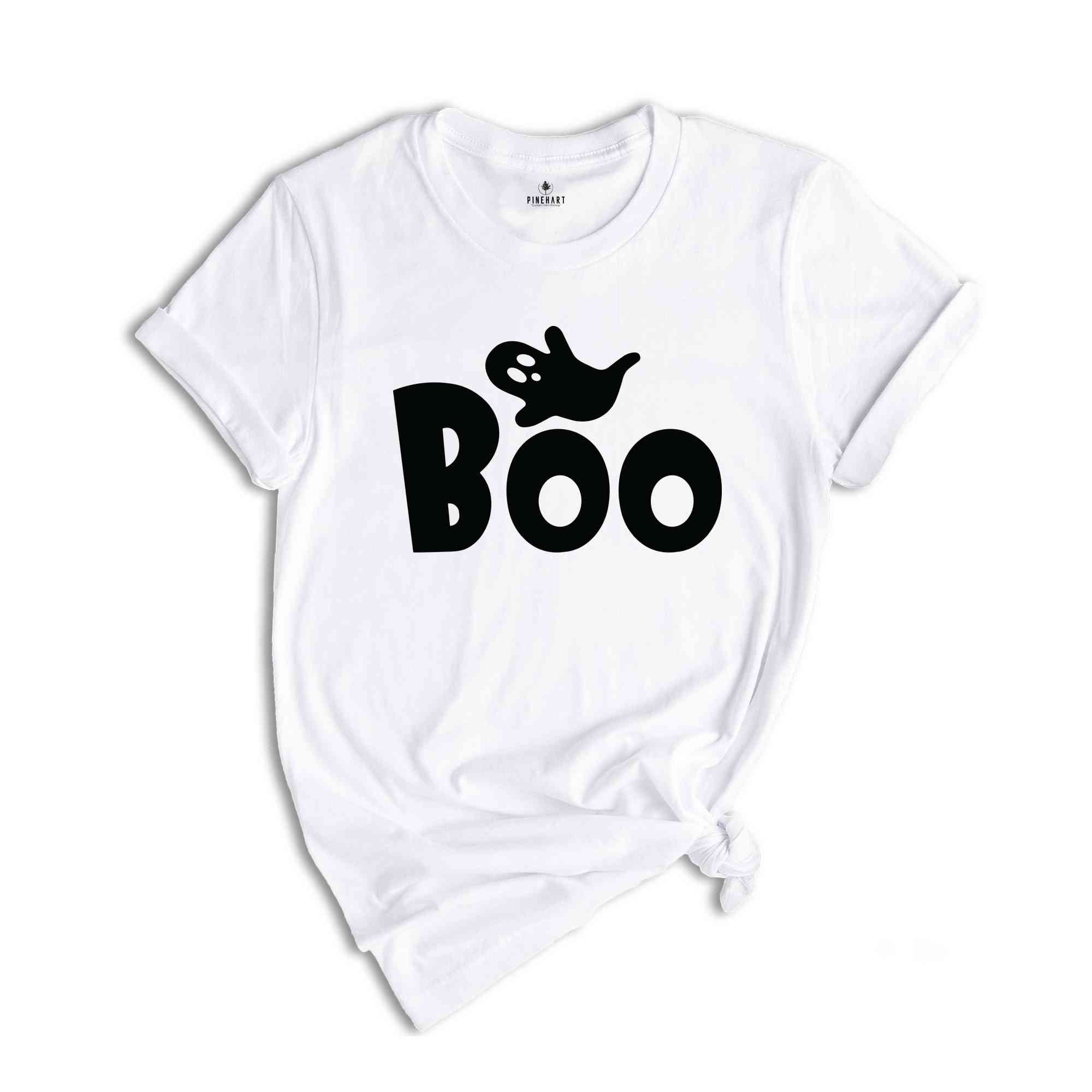 Boo Shirt, Halloween Boo Shirt, Halloween Shirt, Ghost Shirt, Cute Boo Shirt, Spooky Shirt, Spooky Season Shirt, Halloween Cute Gift