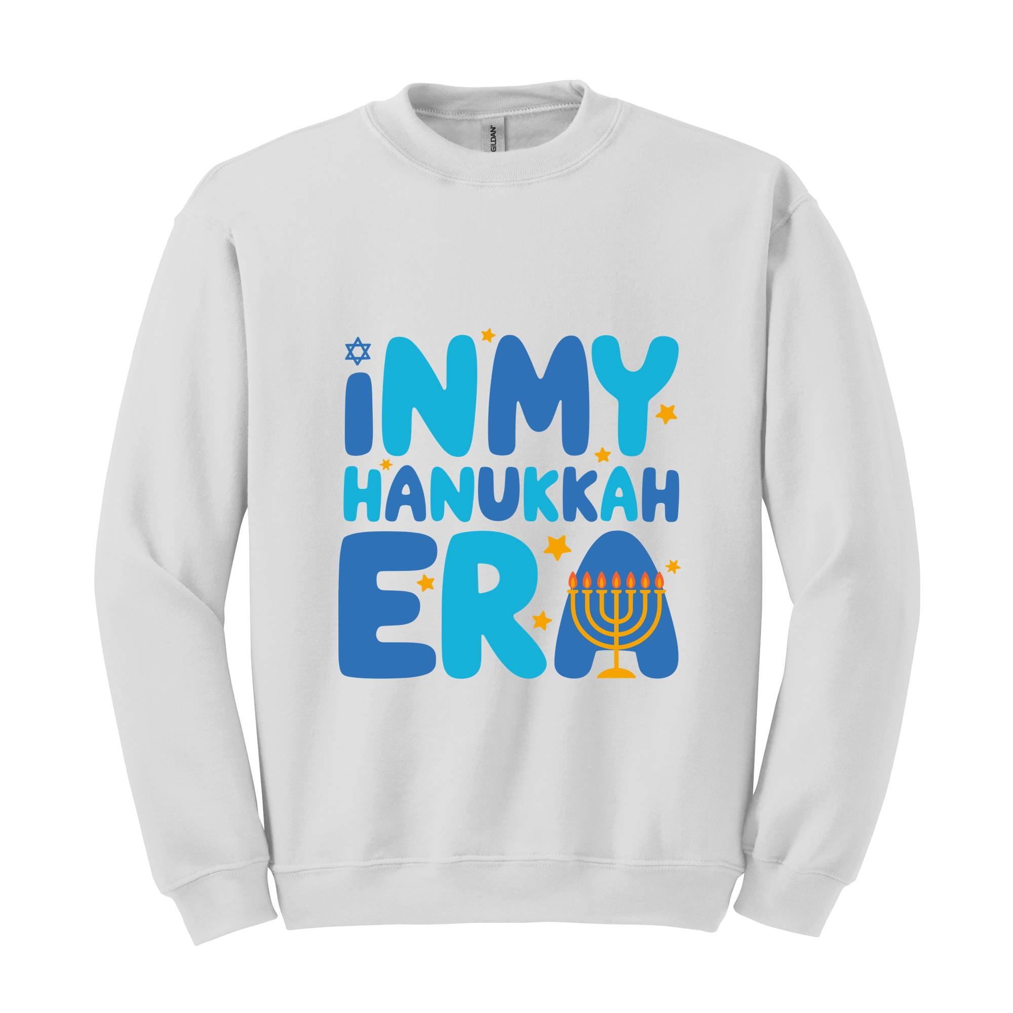 In My Hanukkah Era Shirt, Chanukah Matching, Christmas Sweatshirt, Hanukkah gift, Hanukkah traditions Tee, Jewish Toddler