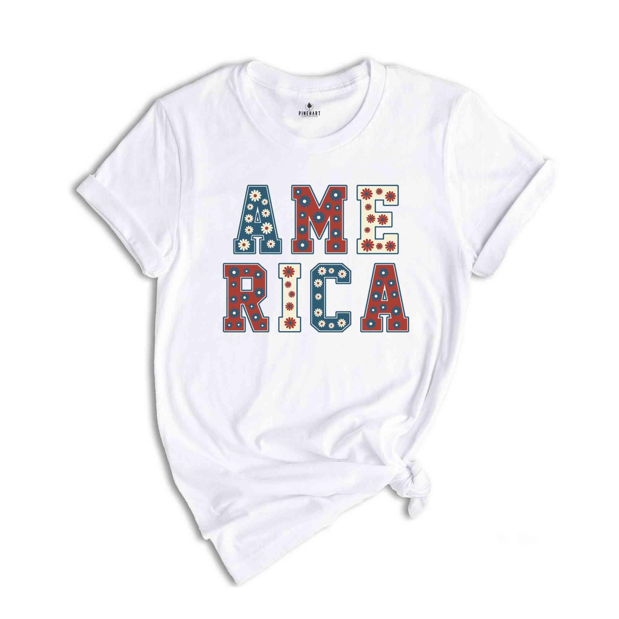 AMERICA Shirt, We The People, USA Flag Shirt, 1776 Shirt, Patriotic Shirt, 4th Of July Shirt, Freedom Shirt