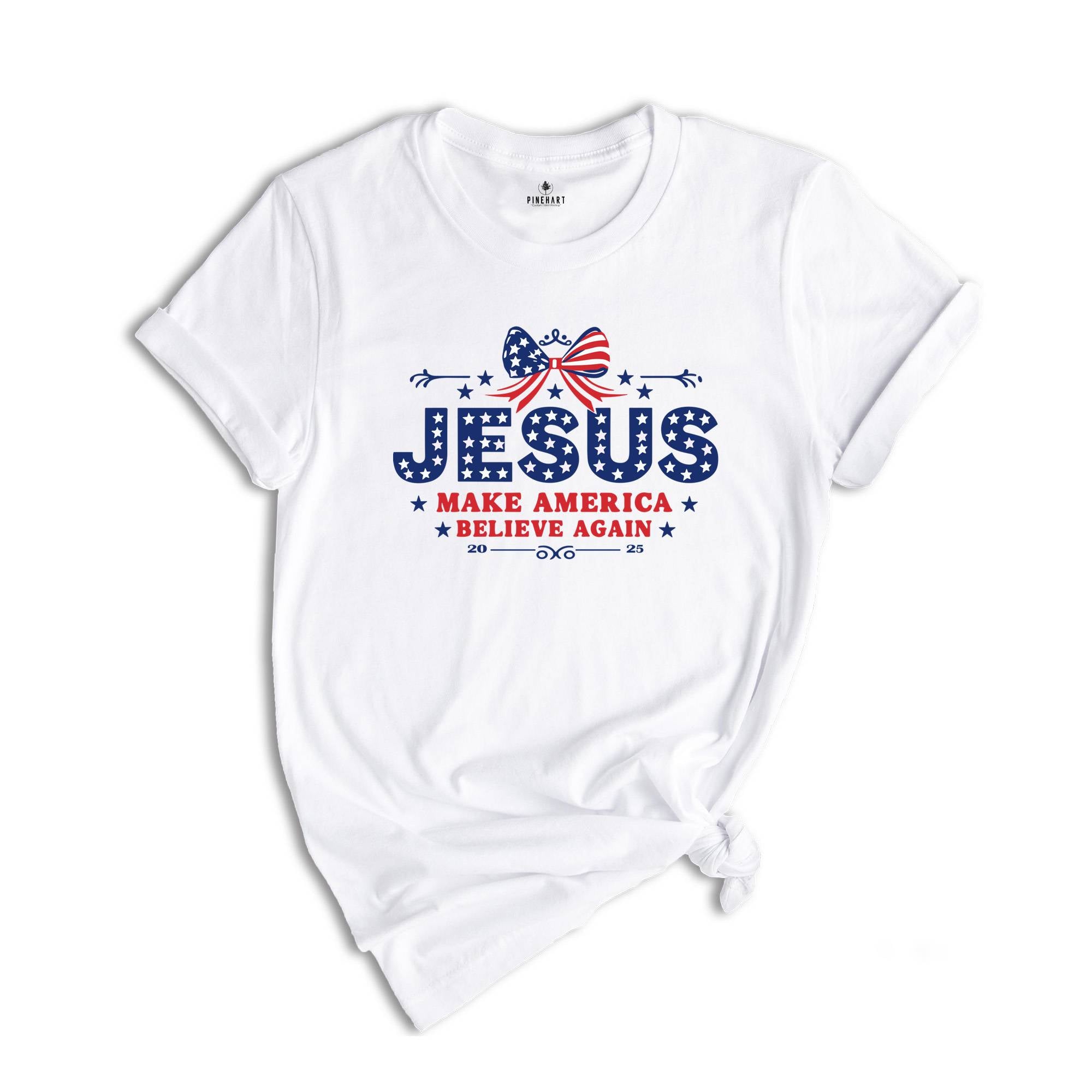 Jesus 2025 Make America Pray Again Shirt, Political T-shirt, Jesus Lover Gift Shirt, Religious shirt