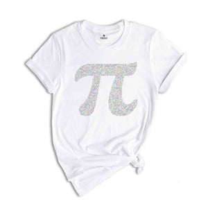 Pi Symbol Shirt, Math Lover Shirt, National Pi Day Shirt, Happy Pi Day Shirt, Funny Pi Shirt, Rainbow Pi Shirt