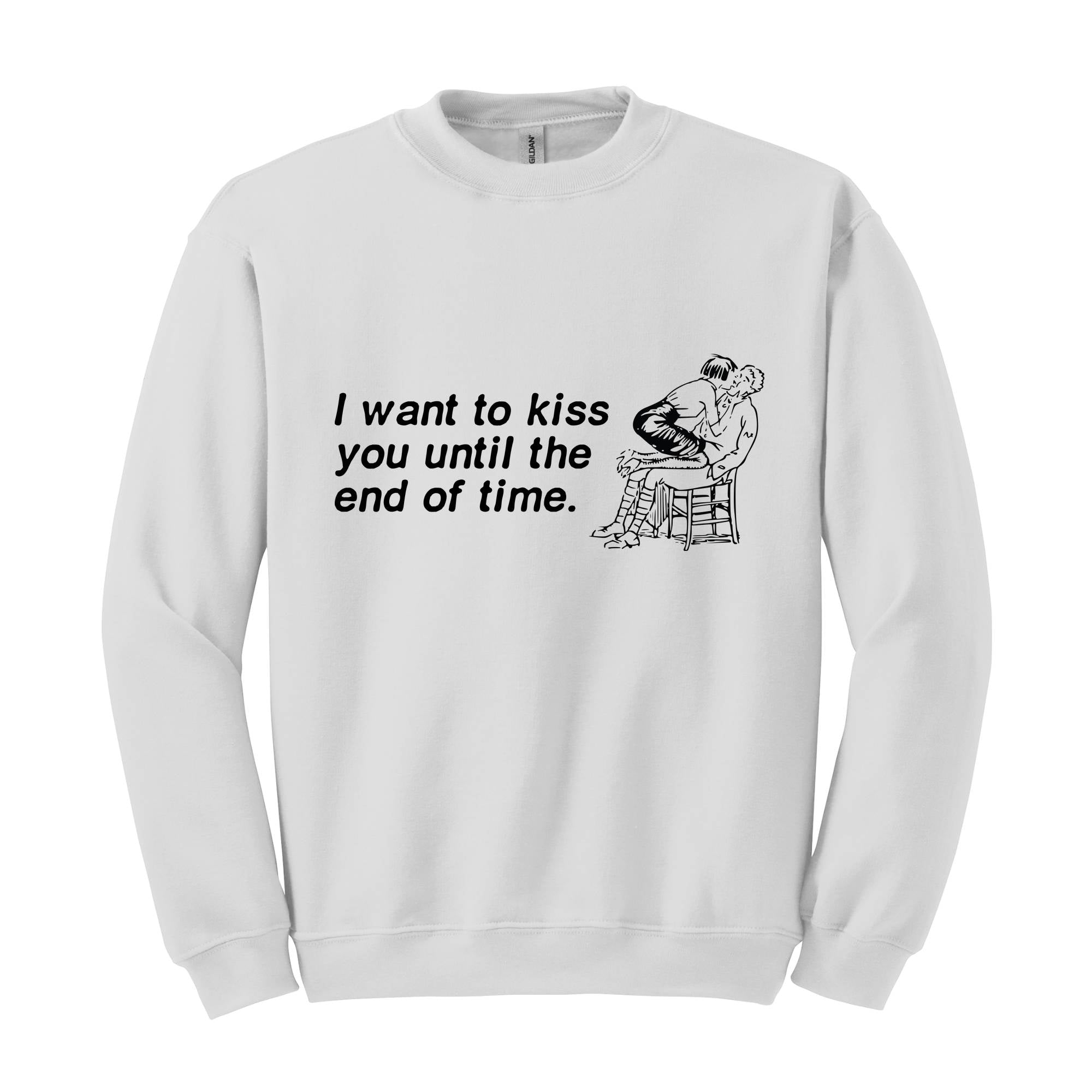 Valentines Day Sweatshirt, Gift For Girlfriend, Love Sweatshirt, Valentines Day Gift