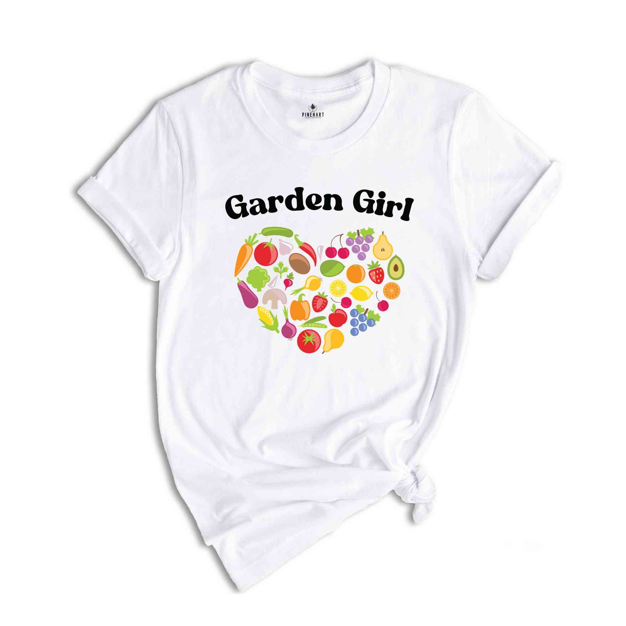 Garden Girl T-Shirt, Gardener Shirt, Gardening Gifts, Plant Mom Shirt, Plant Lady T-Shirt, Plant Lover Gifts