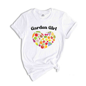 Garden Girl T-Shirt, Gardener Shirt, Gardening Gifts, Plant Mom Shirt, Plant Lady T-Shirt, Plant Lover Gifts