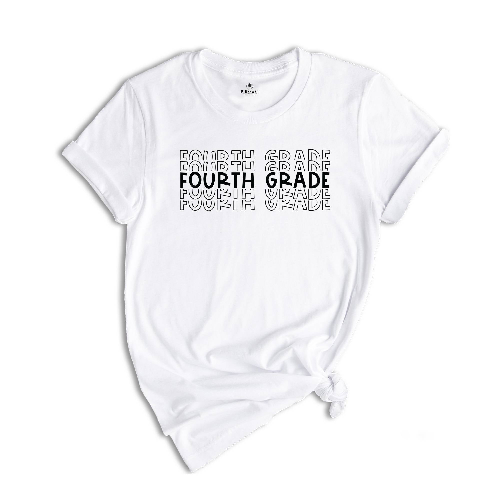 Fourth Grade Shirt, First Day of School Shirt, Back to School Shirt, Teacher Shirt, 4th Grade Shirt, Fourth Grade Teacher Shirt