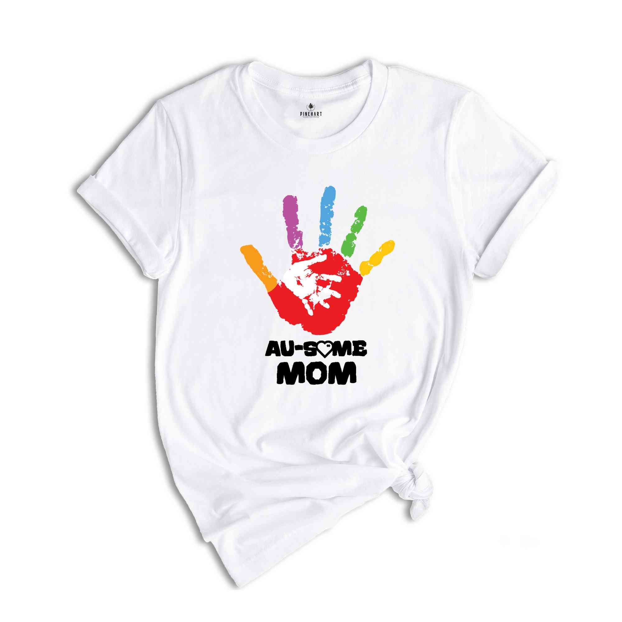 Au-Some Mom Shirt, Autism T-Shirt, Neurodiversity Shirt, Autism Awareness Tee, Neurodivergent Shirt, ADHD Shirt, Inclusion Shirt