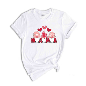 Mama Gnome Mother's Day Shirt, Gnome Shirt, Happy Mother's Day , Gnomes Spring Shirt, Mom Nana Gnome Shirt