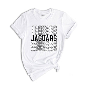 Team Mascot Shirt, Jaguars Team Shirt, Jaguars Team Spirit Shirt, Jaguars Fan Shirt, Jaguars School Shirt, Jaguars School Spirit