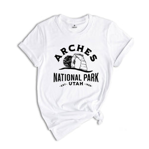 Arches National Park Shirt, Arches Shirt, Arches Park Print, Arches T-Shirt, Arches Park Family Trip Shirt, Arches Park Hiking