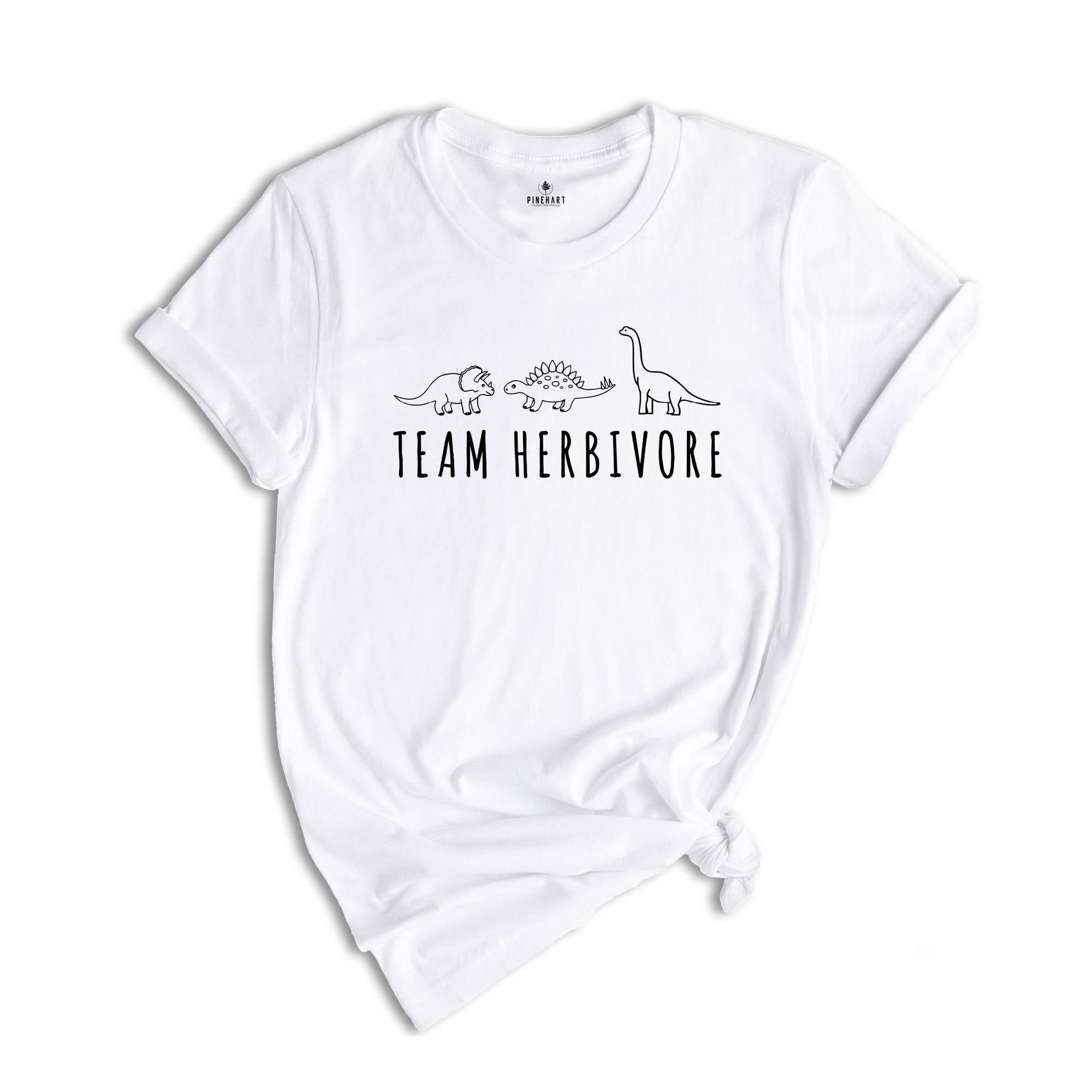 Team Herbivore Shirt, Vegan T-Shirt, Vegetarian Tee, Funny Vegan Shirt, Plant Based Shirt, Veggie Shirt, Vegan Clothing