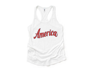 America Muscle Tank, July 4th Tank, Independence Day Shirt, Cute Muscle Tees, Running Muscle Tank, Merica Tank