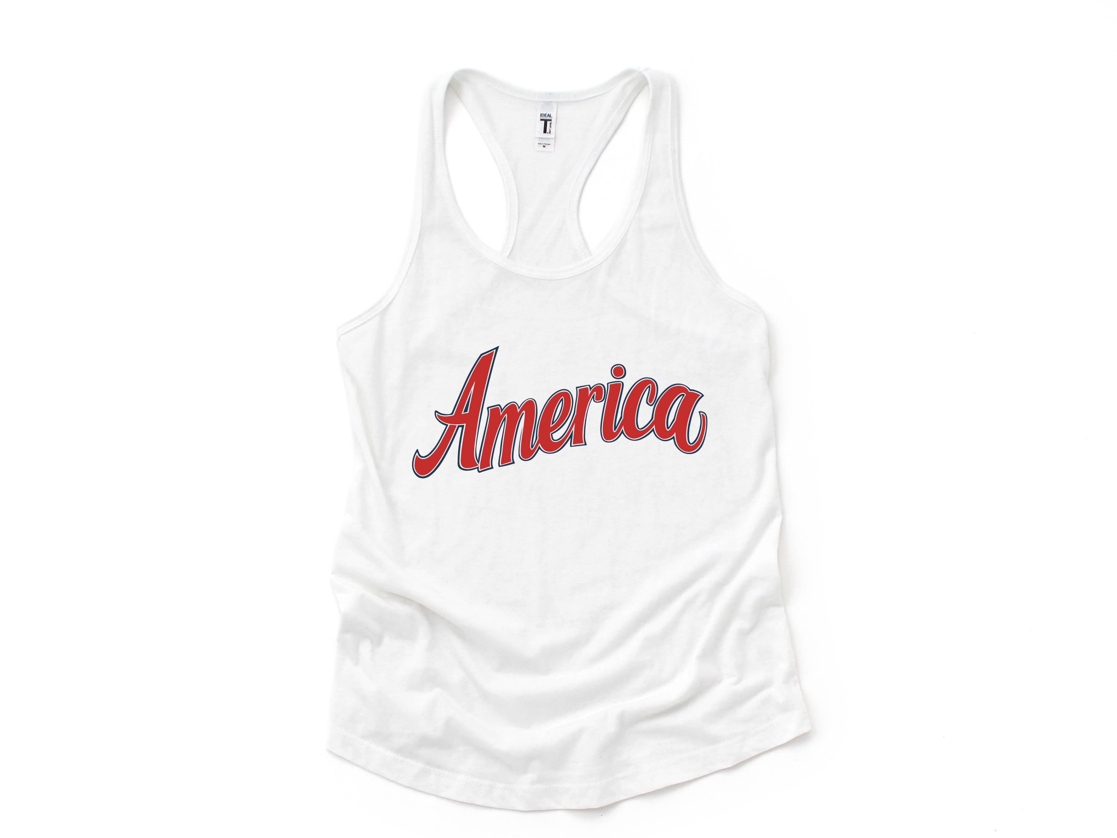 America Muscle Tank, July 4th Tank, Independence Day Shirt, Cute Muscle Tees, Running Muscle Tank, Merica Tank