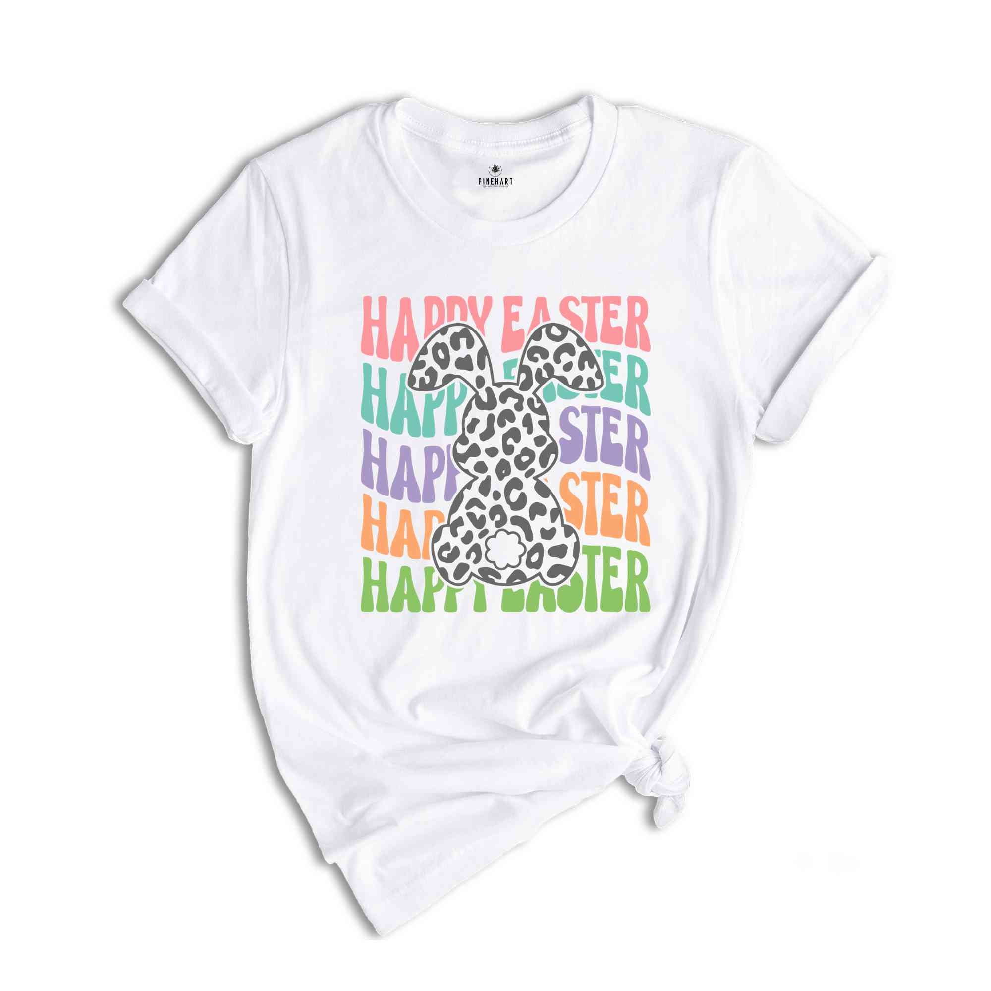 Happy Easter Shirt, Cute Easter Shirt, Easter Bunny Shirt, Easter Day Gift, Spring Easter Shirt, Easter Rabbit Shirt, Funny Easter Shirt