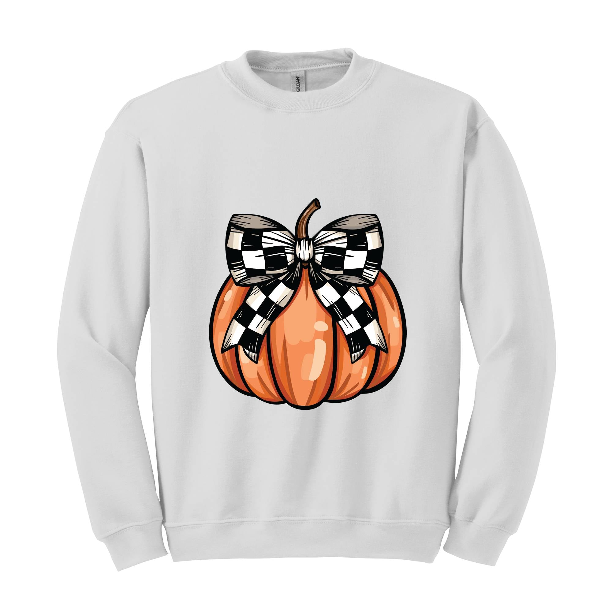 Retro Pumpkin Sweatshirt, Pumpkin Season Sweatshirt, Fall Vibes Sweatshirt, Coquette Pumpkin Sweatshirt, Halloween Pumpkin Season Sweatshirt