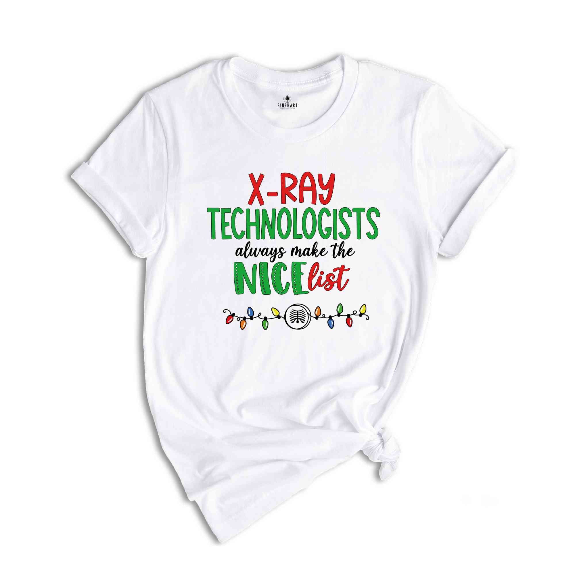 Xray Tech Shirt, Christmas Shirt, Holiday Shirt, Xmas Party Tee, X-Ray Tech Gift, Gift for X-Ray Tech, Winter Tee, Xmas Shirt, Xmas Gift