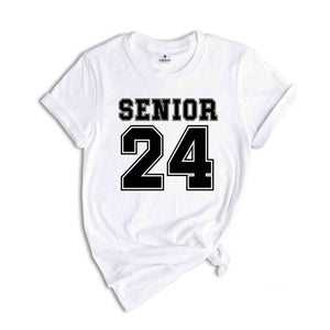 Senior 2024 T-Shirt, Graduation 2024 Shirt, Senior Shirt, Graduation Shirt, Class of 2024, Class of Shirts, Grad Of 2024 Shirt