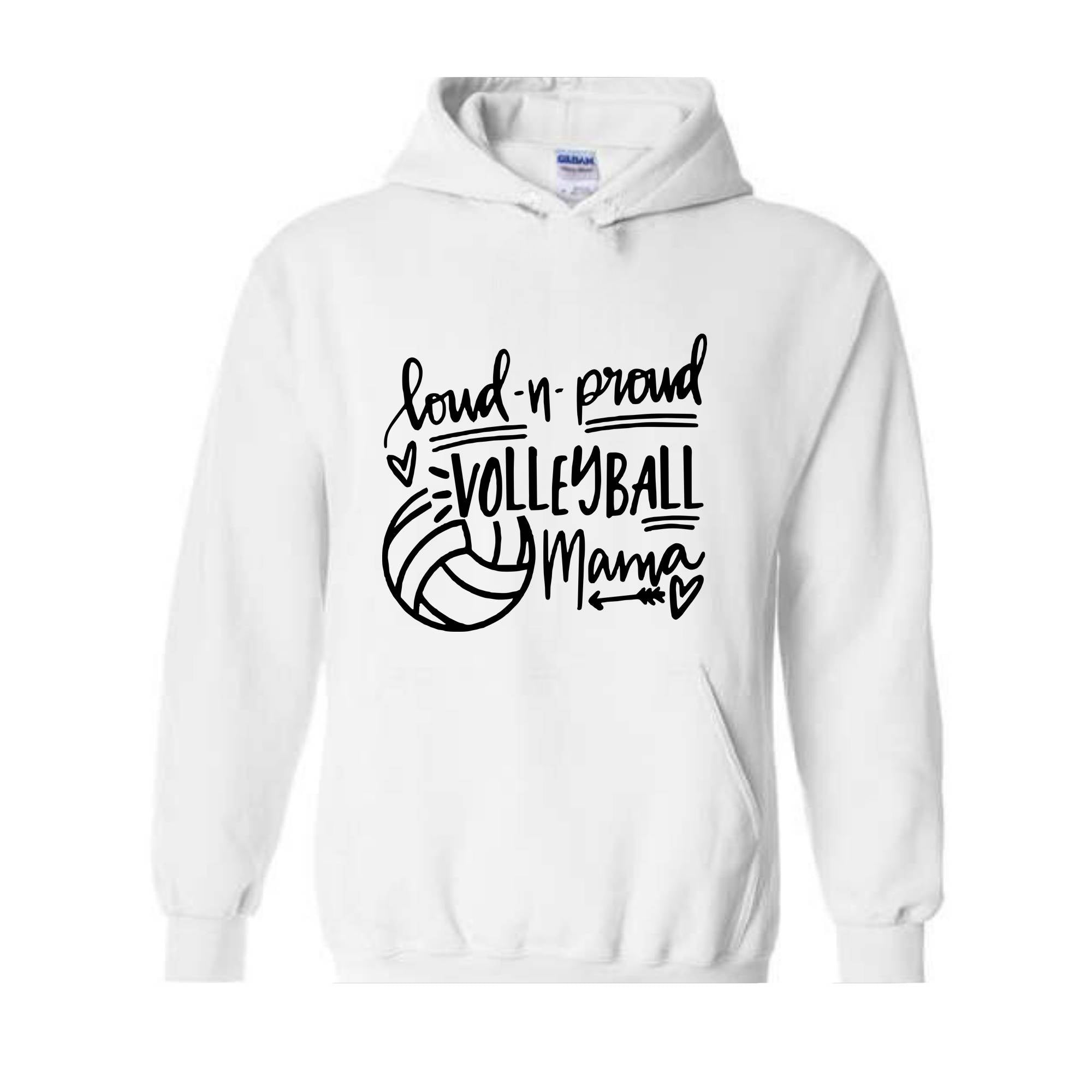 Volleyball Mom Shirts - Volleyball Hoodie - Volleyball Tees