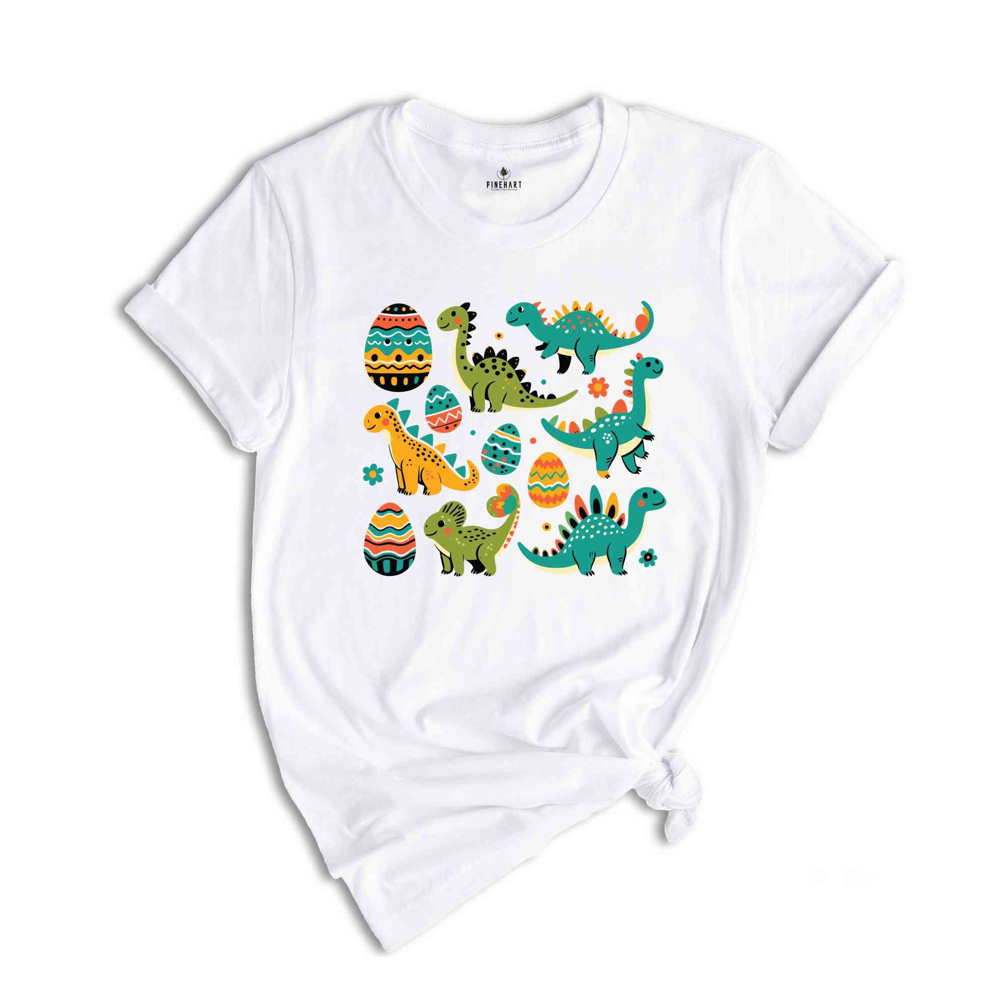 Dinosaur T-Shirt,Baby Dinos Shirt, Kids Dinosaur Outfit, Gift for Kids, Dinosaur Gift , Animal Shirt, Cartoon Dinosaur Shirt