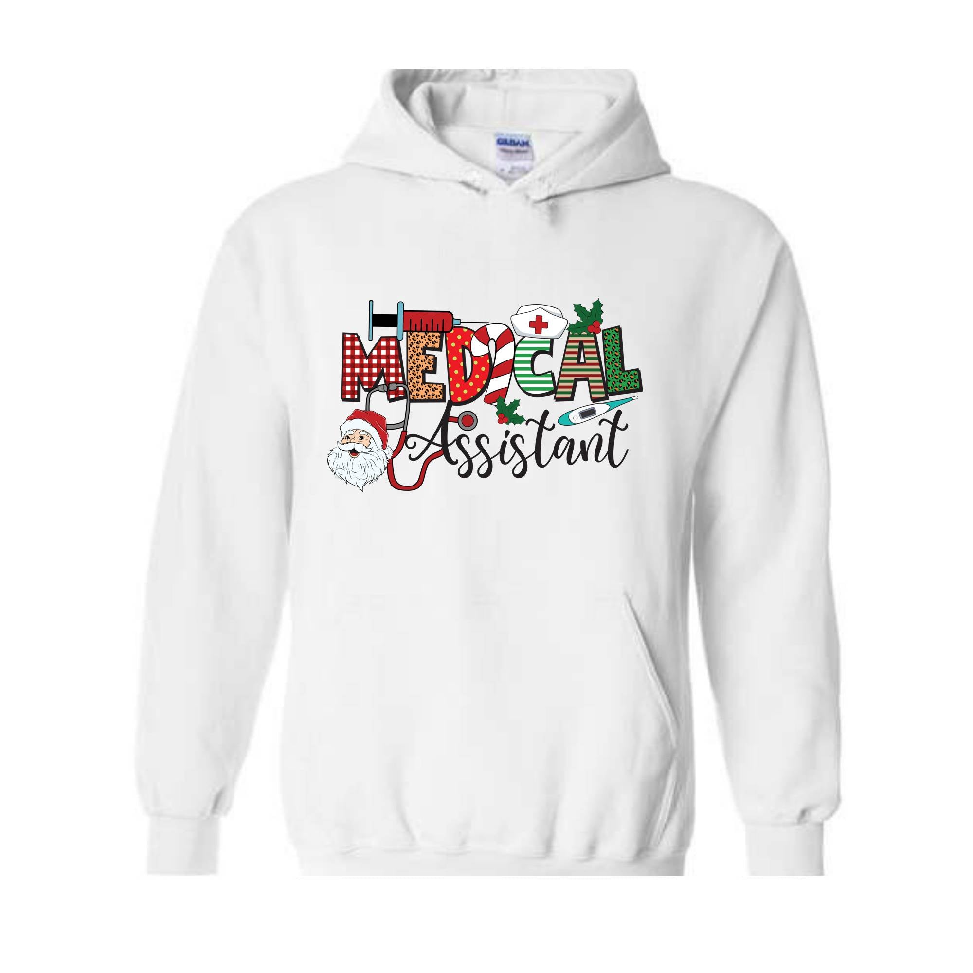 Medical Assistant Nurse Sweatshirt, Nursing Sweatshirt, Nurse Life Sweater, Christmas Medical Gift, Nurse Christmas Hoodie