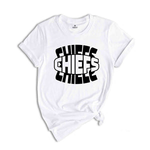 Team Mascot Shirt, Chiefs Team Shirt, Chiefs Football Shirt, Chiefs Fan Shirt, Chiefs School Shirt, Chiefs School Spirit