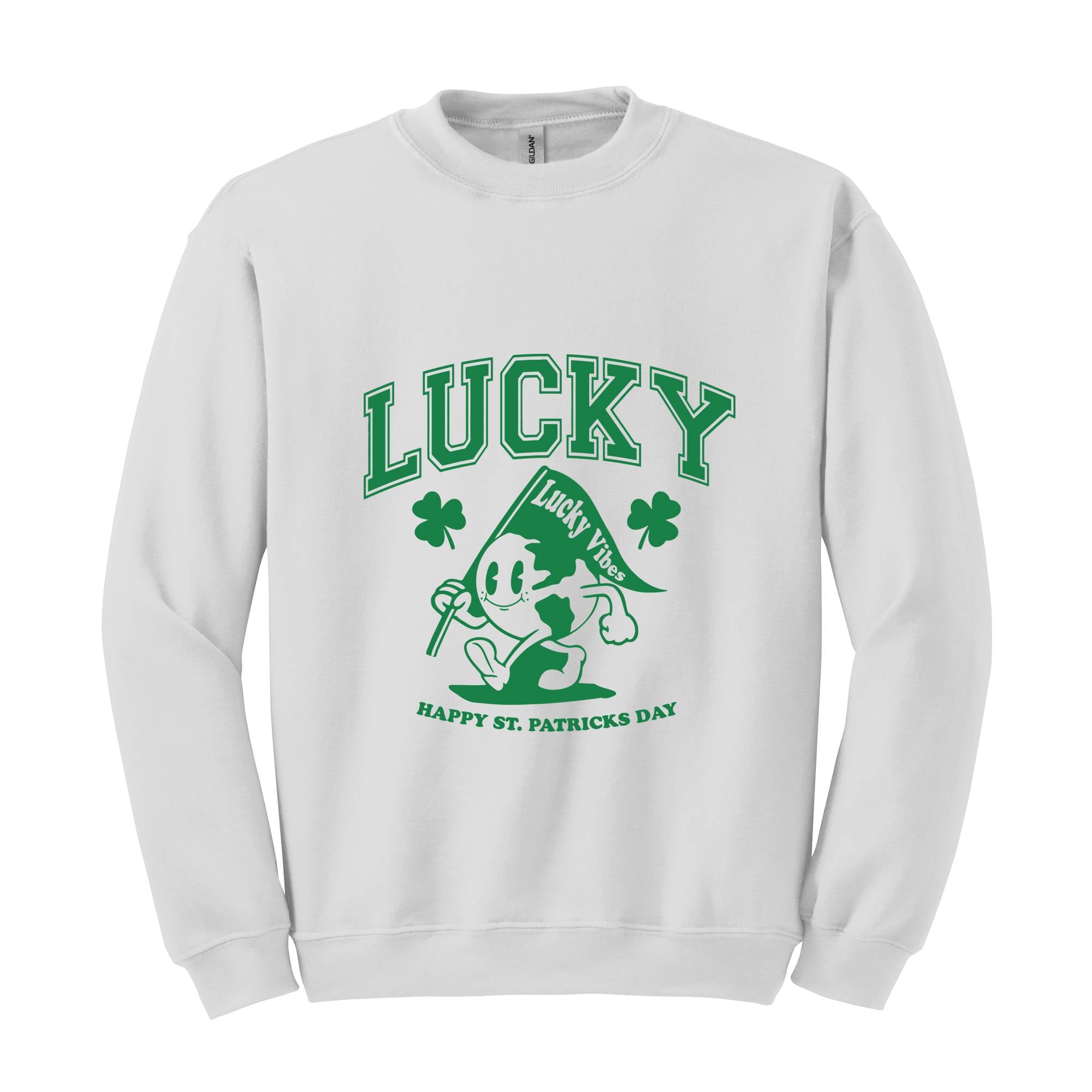 Lucky Sweatshirt, St Patricks Day Sweatshirt, Funny Sweatshirt, Irish Sweatshirt, Patrick's Green Sweatshirt, St Patrick's Day Hoodie