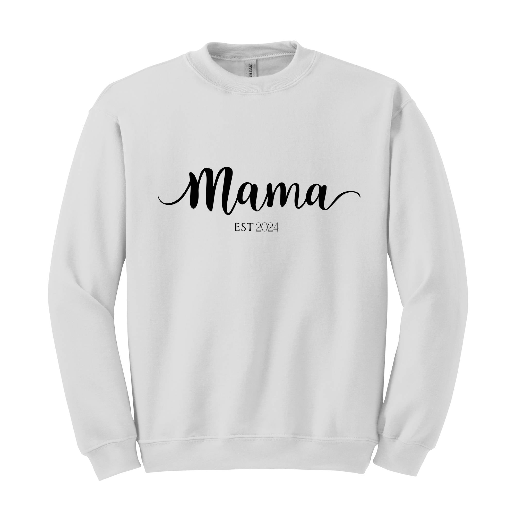 Personalized Mama Sweatshirt With Kids Names, Mama Sweatshirt, Mom Sweatshirt, Gift for Mom, Mama with Kids Names.