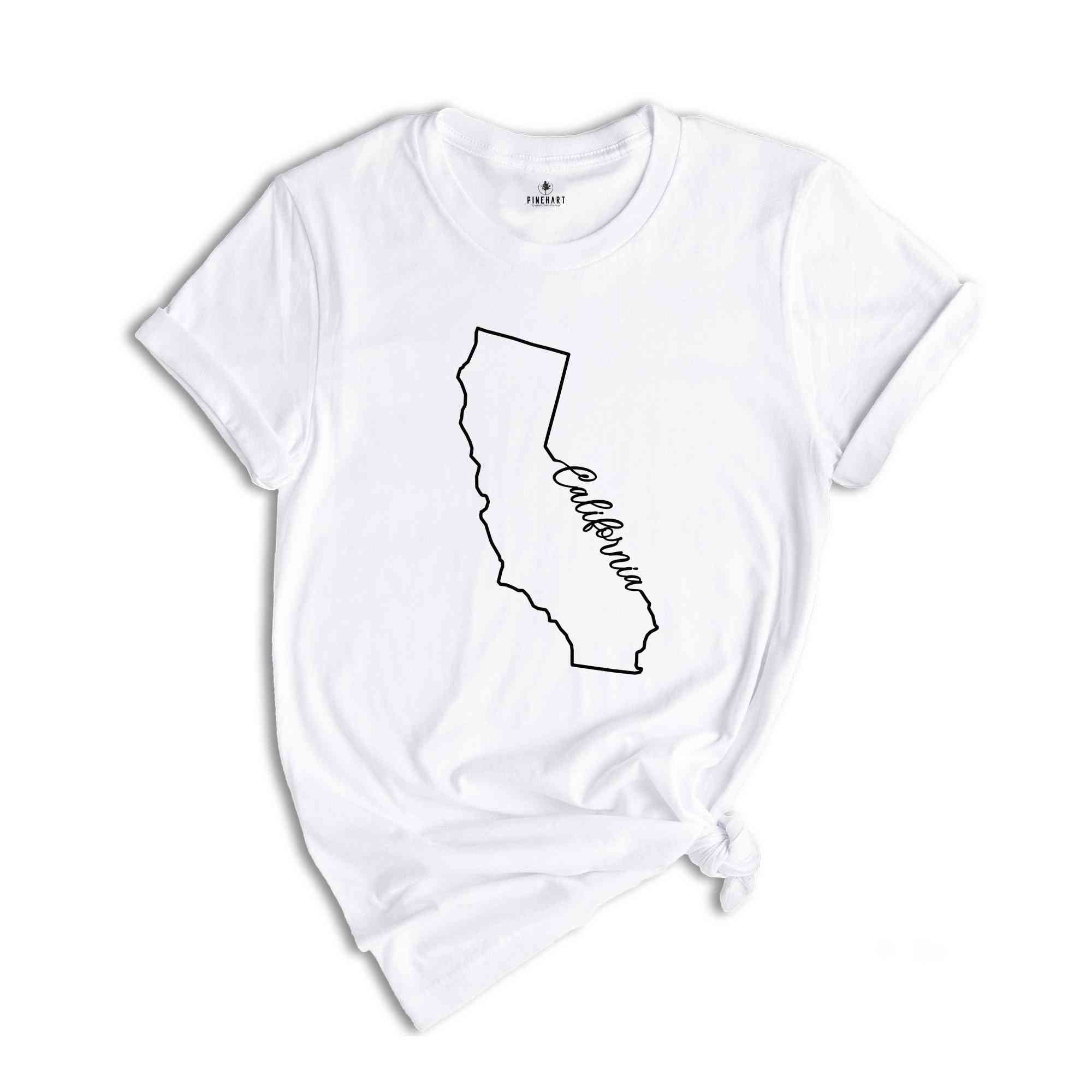 Colorado State Shirt, The USA State Shirt, Colorado USA Shirt, Colorado Map Outline Shirt, US Outline Shirt, United States Shirt