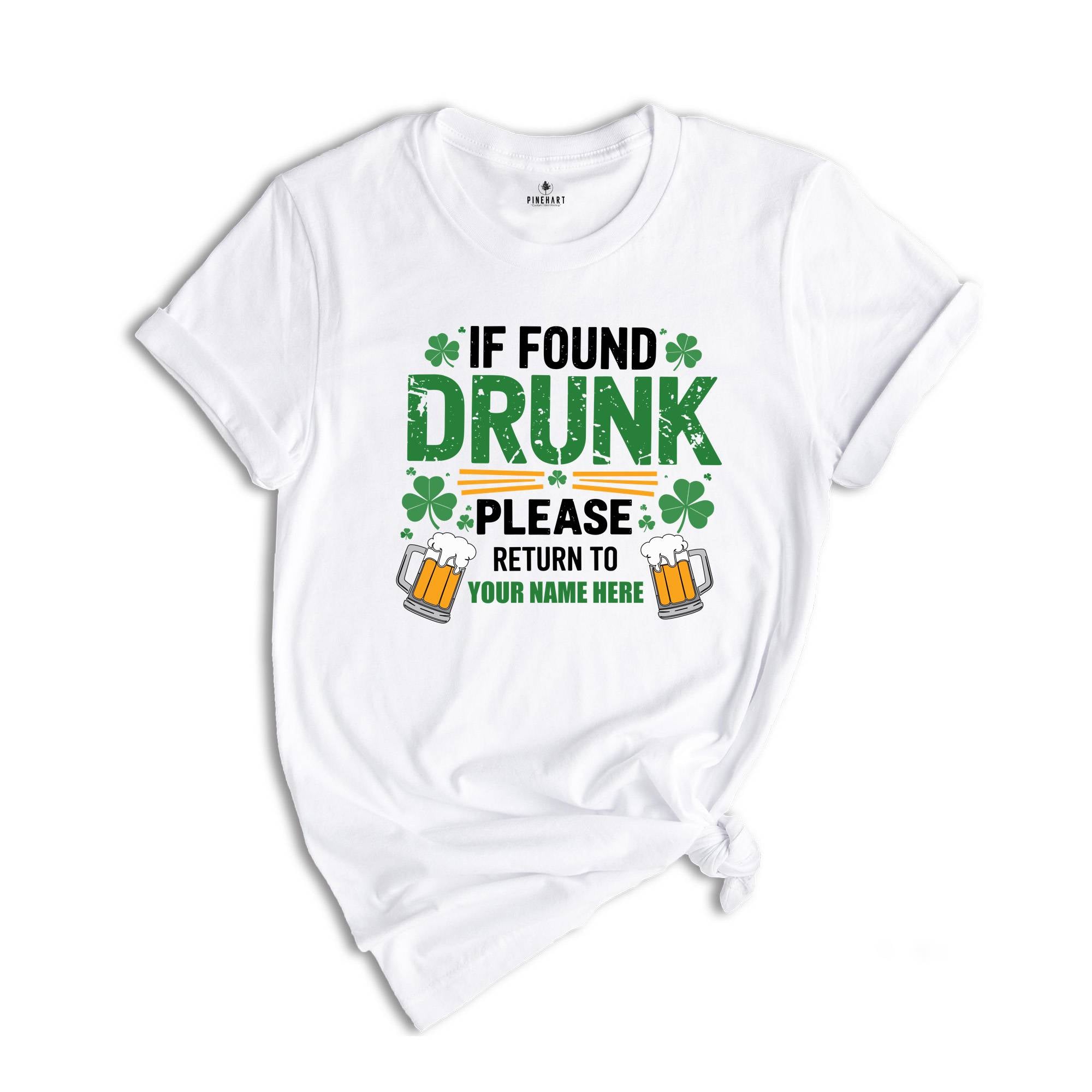 Matching St Patricks Couple Shirt, Funny St Patrick's Day Shirt, Wife Shirt, Custom Name Shirt, Funny Party Shirt, Funny Drink Shirt