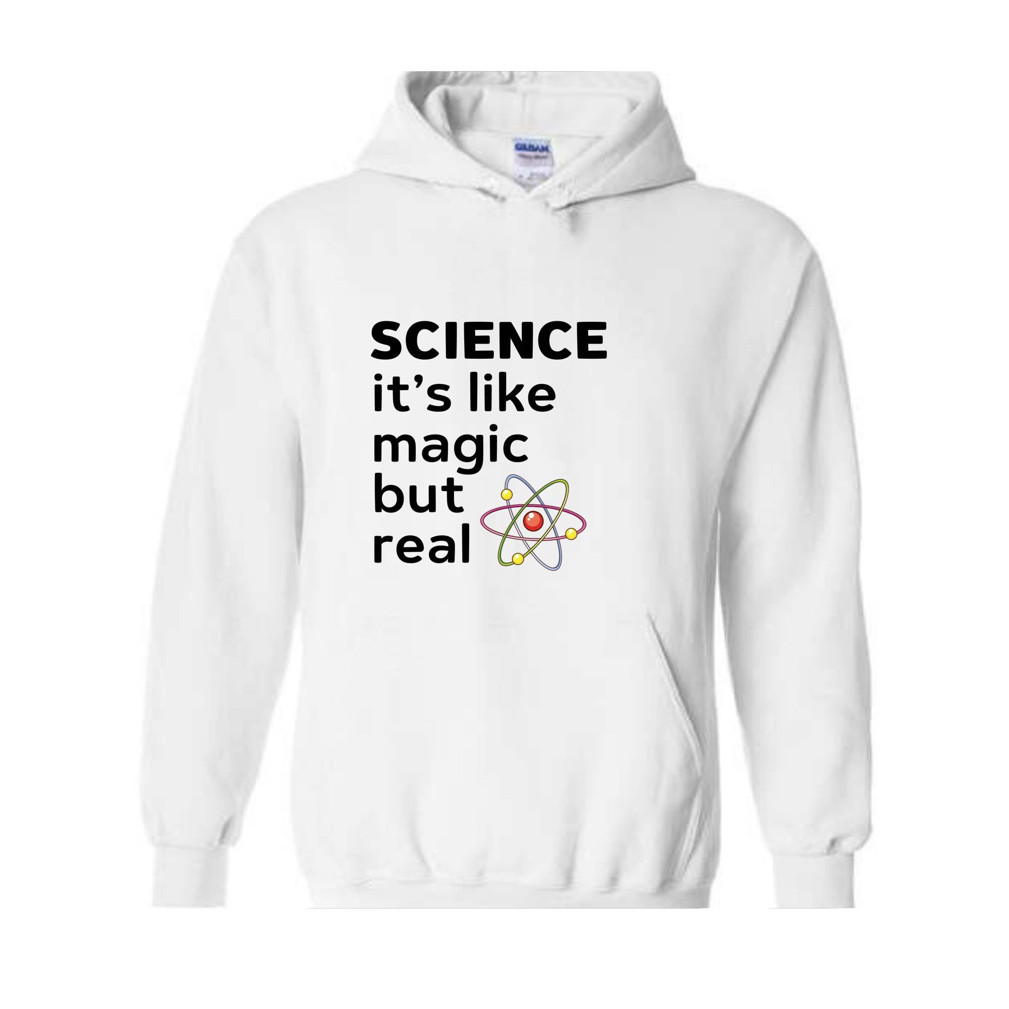 Science Like Magic Sweater, Funny Science Sweater, Scientist Gift, Teacher Sweater, Back to School Hoodie