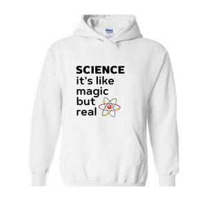 Science Like Magic Sweater, Funny Science Sweater, Scientist Gift, Teacher Sweater, Back to School Hoodie