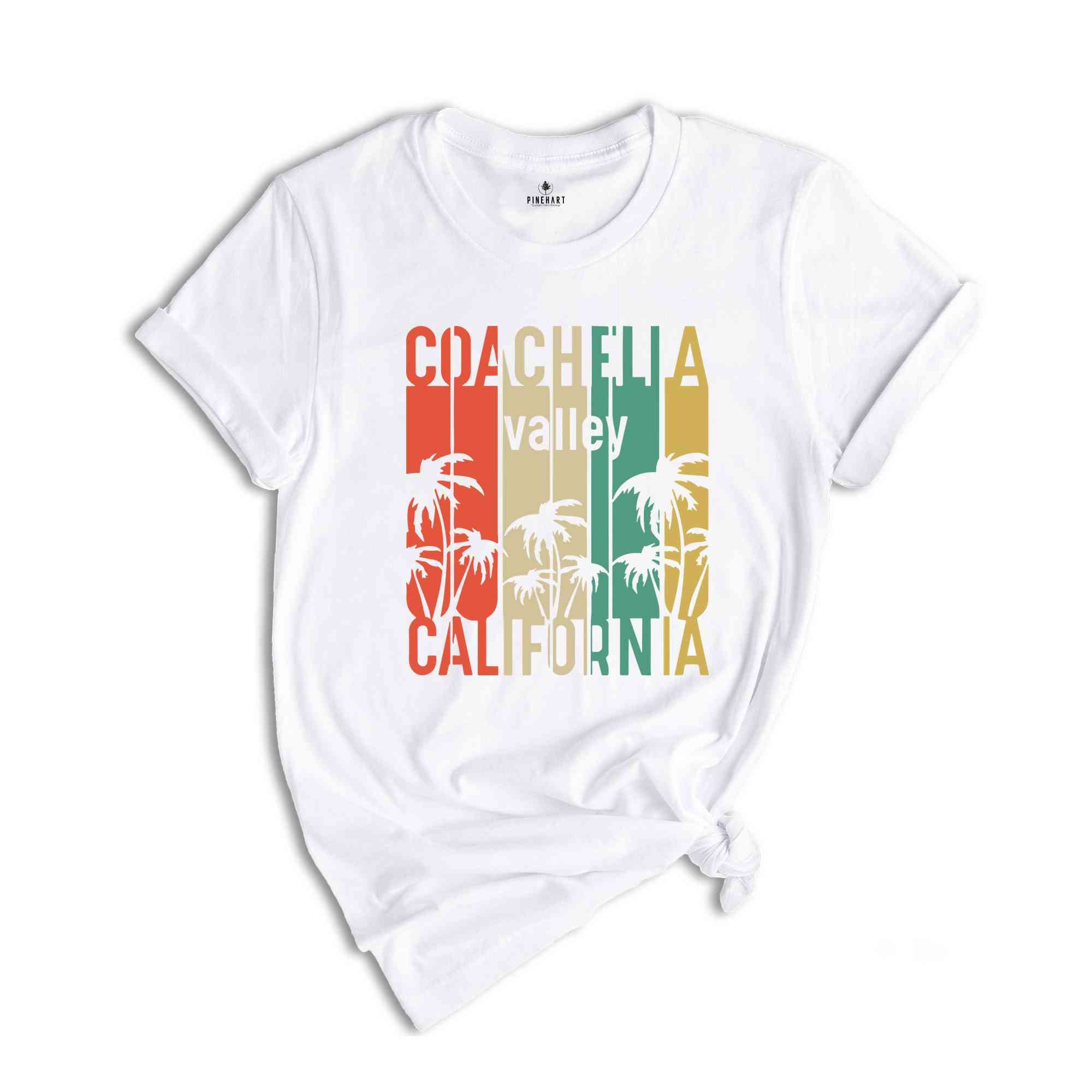 Coachella Valley California T-Shirt, California Coachella Shirt, Music Festival T-Shirt, Coachella 2024