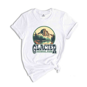 Glacier National Park Shirt, National Parks Shirt, National Park Gift, Glacier National Park, Nature Shirt, Vacation Shirt, Adventure Shirt